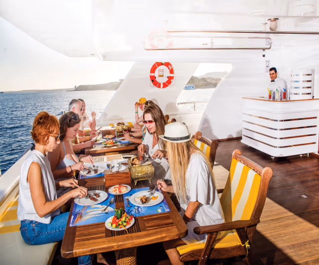 Elite VIP Yacht: Luxury Red Sea Experience - Photo 1