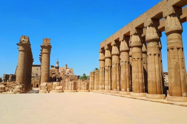 Luxor Golden Bus Tour (Large Group Bus, up to 50 seats) - Photo 1