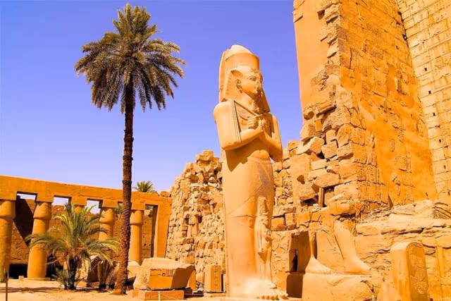 Luxor Hot Air Balloon Premium Minibus Tour – 1 Day & 1 Night - Photo 1
