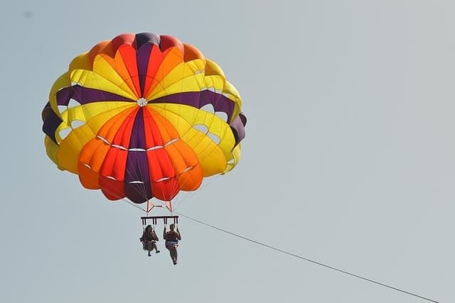 Parasailing Sea Adventure - Photo 9
